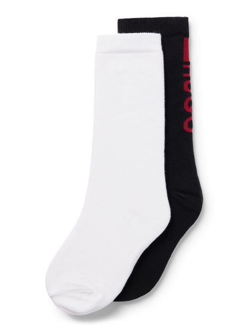 Cazini due paia HUGO | G50111NERO BIANCO